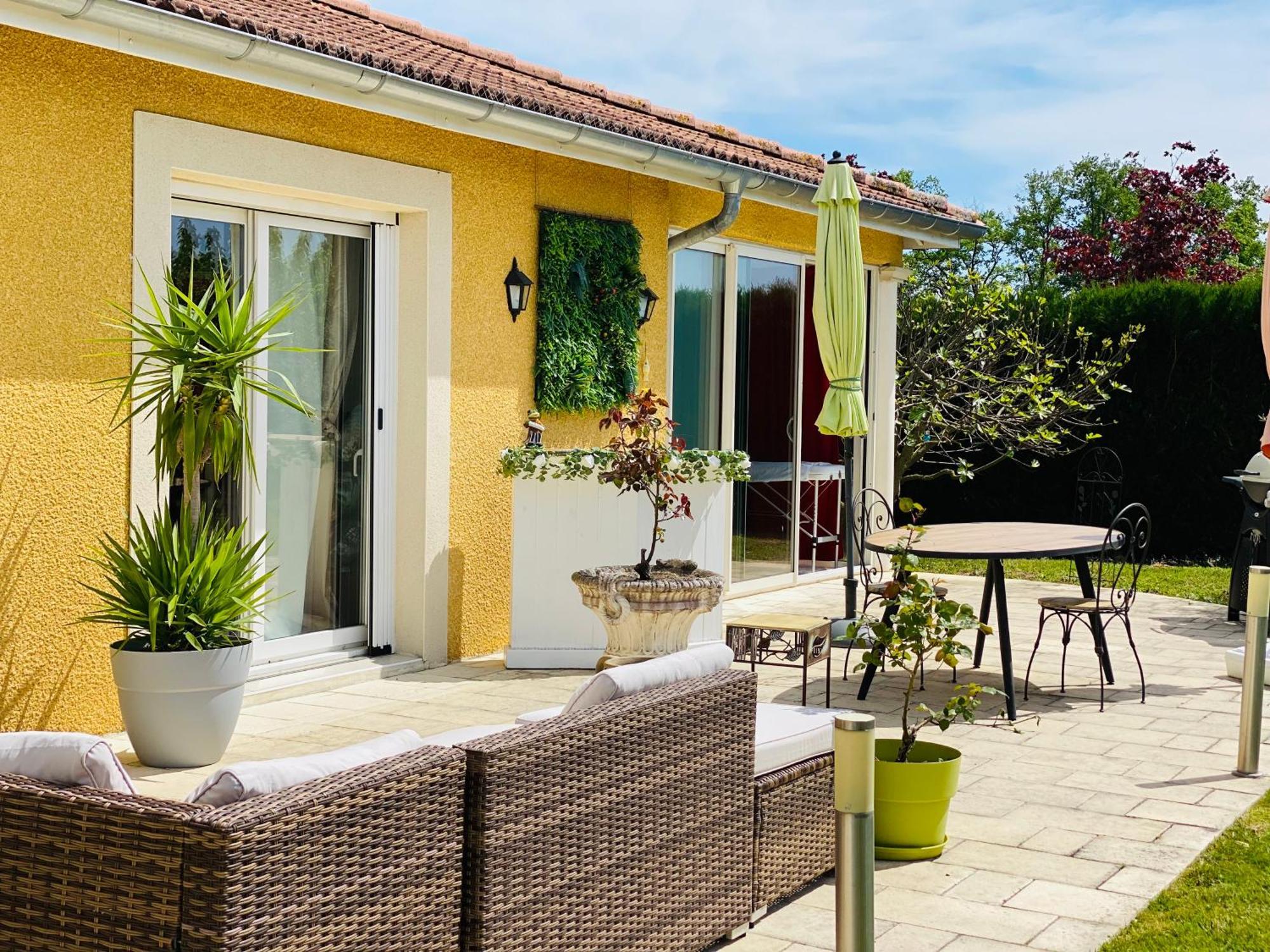 Lamaison-D'Ose Châtillon-sur-Chalaronne エクステリア 写真